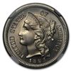 Image 2 : 1883 Three Cent Nickel PF-67 NGC