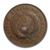 Image 2 : 1871 Two Cent Piece VF-20 PCGS