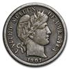 Image 1 : 1907-O Barber Dime VF