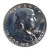 Image 2 : 1959 Franklin Half Dollar PF-67 NGC