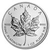 Image 1 : 2012 Canada 1 oz Platinum Maple Leaf BU