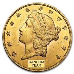 $20 Liberty Gold Double Eagle AU (Random Year)