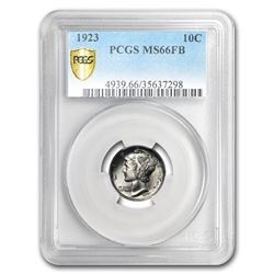 1923 Mercury Dime MS-66 PCGS (FB)