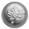 Image 1 : 1999 Canada 1 oz Silver Maple Leaf Lunar Rabbit Privy
