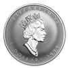 Image 2 : 1999 Canada 1 oz Silver Maple Leaf Lunar Rabbit Privy