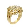 Image 1 : 0.77 ctw Diamond Ring 18K Yellow Gold