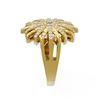 Image 2 : 0.77 ctw Diamond Ring 18K Yellow Gold