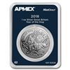 Image 1 : 2018 GB 1 oz Silver Year of the Dog (MintDirect® Single)