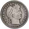 Image 1 : 1900-O Barber Dime VG