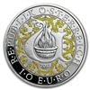 Image 1 : 2018 Austria Proof Silver ‚¬10 Guardian Angels (Uriel)