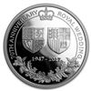 Image 1 : 2017 Australia 1 oz Ag 70th Anniversary of the Royal Wedding Prf