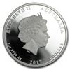 Image 2 : 2017 Australia 1 oz Ag 70th Anniversary of the Royal Wedding Prf