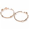 Image 3 : 4.48 ctw Diamond Earrings 18K Rose Gold
