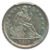 Image 2 : 1839 Liberty Seated Half Dime MS-64 PCGS (No Drapery)