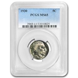 1930 Buffalo Nickel MS-65 PCGS