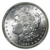 Image 2 : 1884 Morgan Dollar MS-65 NGC
