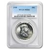 Image 1 : 1958 Franklin Half Dollar MS-66 PCGS