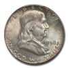 Image 2 : 1958 Franklin Half Dollar MS-66 PCGS