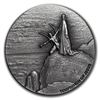Image 1 : 2018 2 oz Silver Coin - Biblical Series (Temptation of Jesus)