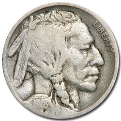 1918-D Buffalo Nickel VG