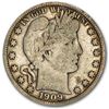 Image 1 : 1909 Barber Half Dollar Fine