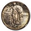 Image 2 : 1929-D Standing Liberty Quarter MS-64 NGC