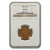 Image 1 : 1849-C $5 Liberty Gold Half Eagle XF-45 NGC