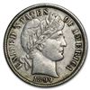 Image 1 : 1899 Barber Dime XF
