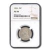 Image 1 : 1836 Capped Bust Quarter AU-50 NGC