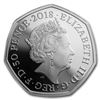 Image 2 : 2018 Great Britain Silver 50p Beatrix Potter Proof (Flopsy Bunny)
