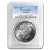 Image 1 : 1878 Morgan Dollar 7/8 TF MS-63 PCGS (Strong)