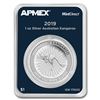 Image 1 : 2019 Australia 1 oz Silver Kangaroo (MintDirect® Single)