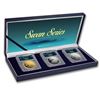 Image 1 : 2017 Australia Swan 3-Coin Set MS/PR-70 PCGS (FS, Swan Label)