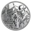 Image 2 : 2 oz Silver High Relief Round - "Public Enemy #1" Alphonse Capone