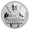 Image 1 : 2018 Tuvalu 1 oz Silver Coin Marvel Series Deadpool BU