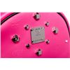Image 7 : MCM Beet Root Pink Small Coated Canvas Stark Odeon Backpack