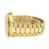 Image 7 : Rolex Mens 18K Yellow Gold 3.0 ctw Baguette Diamond Day Date President Wristwatc