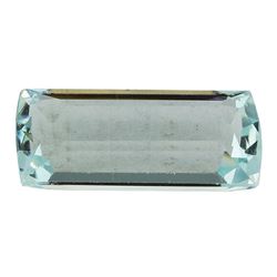 5.76 ct.Natural Cushion Cut Aquamarine