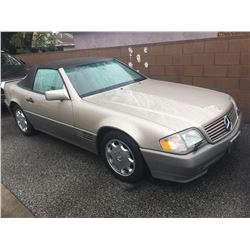 1995 Mercedes-Benz SL500