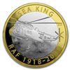 Image 1 : 2018 Great Britain £2 Proof Silver Royal Air Force (Sea King)