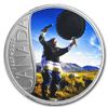 Image 1 : 2017 Canada 1/2 oz $10 Celebrating Canada's 150th: Drum Dancing
