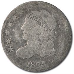 1834 Capped Bust Half Dime VG