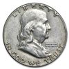 Image 2 : 90% Silver Franklin Halves $10 20-Coin Roll Avg Circ