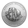 Image 1 : 2000 Zambia 1 oz Silver Elephant BU