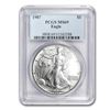 Image 1 : 1987 Silver American Eagle MS-69 PCGS