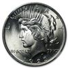 Image 2 : 1923 Peace Dollar MS-66 NGC