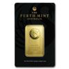 Image 1 : 1 oz Gold Bar - The Perth Mint (In Assay)