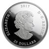 Image 2 : 2017 Canada 1 oz Silver $20 Jewel of the Rain: Sugar Maple Leaves