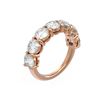 Image 1 : 3.64 ctw Diamond Ring 18K Rose Gold