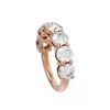 Image 2 : 3.64 ctw Diamond Ring 18K Rose Gold